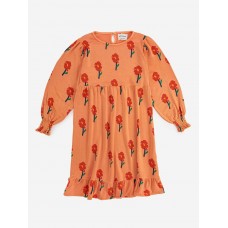 Bobo Choses šaty Flowers all over